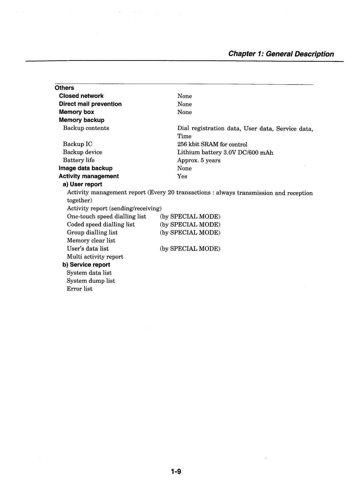 Canon MultiPASS MP-C20 Service Manual-2